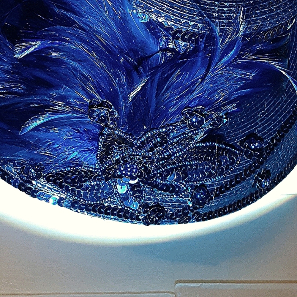 Vintage Church Lady Hat
